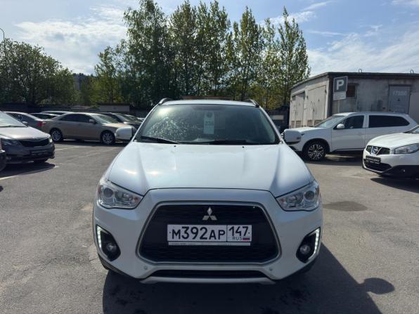 Mitsubishi ASX I Рестайлинг с пробегом 2014 года, цена 1 199 000 рублей, 107000 км, внедорожник, Автокод Объявления