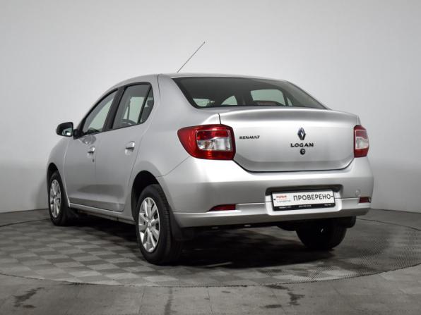 Renault Logan II с пробегом 2015 года, цена 729 000 рублей, 82000 км, седан, Автокод Объявления