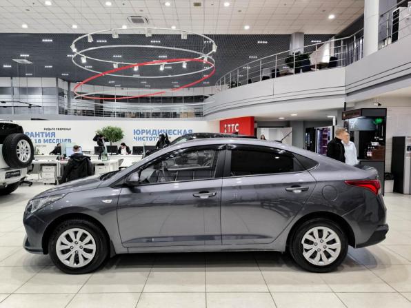 Hyundai Solaris II Рестайлинг с пробегом 2021 года, цена 1 299 000 рублей, 124605 км, седан, Автокод Объявления