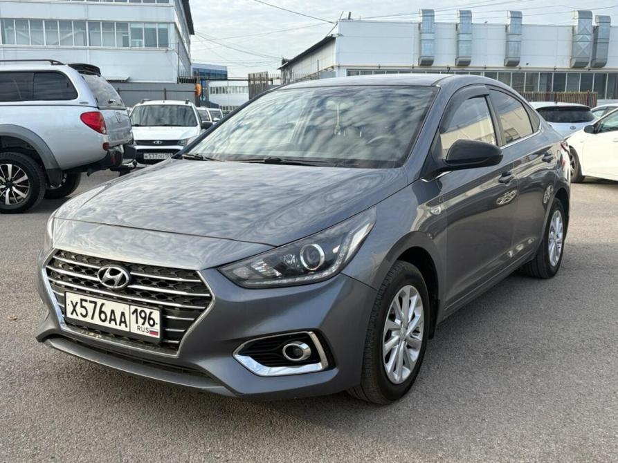 Hyundai Solaris II Пермь  - изображение 1