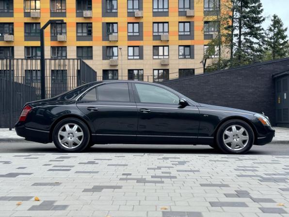 Maybach 57 I с пробегом 2003 года, цена 7 490 000 рублей, 181150 км, седан, Автокод Объявления