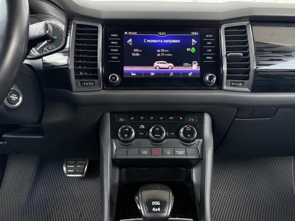 Skoda Kodiaq I с пробегом 2018 года, цена 2 429 000 рублей, 208700 км, внедорожник, Автокод Объявления