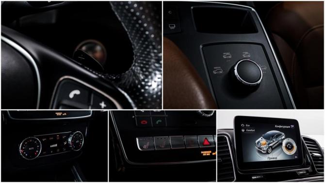 Mercedes-Benz GLE Coupe I (C292) с пробегом 2017 года, цена 4 390 000 рублей, 86935 км, внедорожник, Автокод Объявления