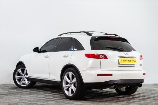 Infiniti FX I (S50) Рестайлинг с пробегом 2006 года, цена 1 199 000 рублей, 179000 км, внедорожник, Автокод Объявления
