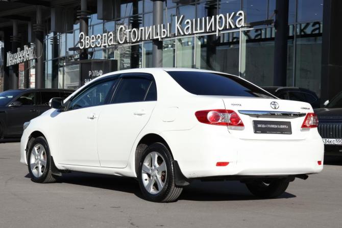 Toyota Corolla X (E140 E150) Рестайлинг с пробегом 2013 года, цена 828 000 рублей, 278617 км, седан, Автокод Объявления