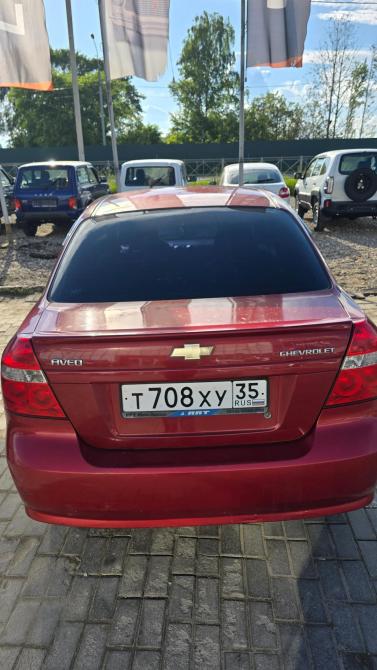 Chevrolet Aveo I Рестайлинг Вологда  - изображение 8