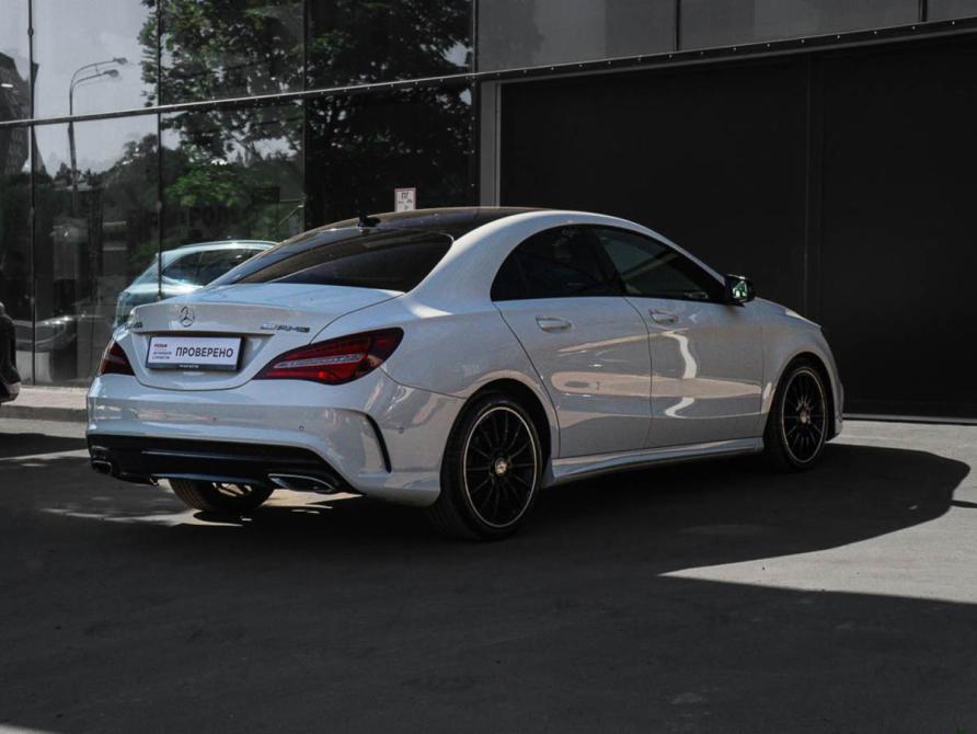 Mercedes-Benz CLA I (C117 X117) Рестайлинг Москва  - изображение 4