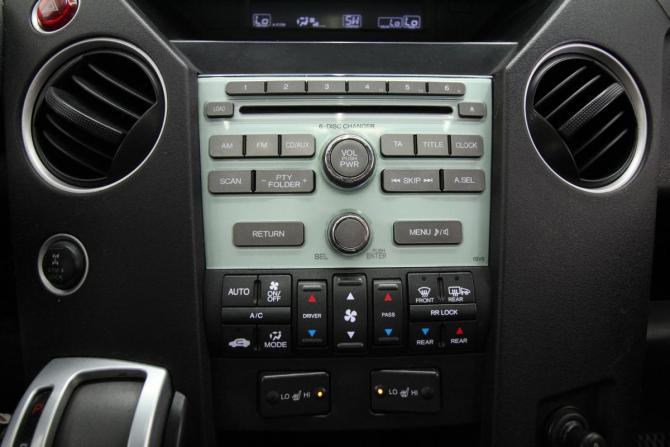 Honda Pilot II с пробегом 2008 года, цена 1 580 000 рублей, 206000 км, внедорожник, Автокод Объявления