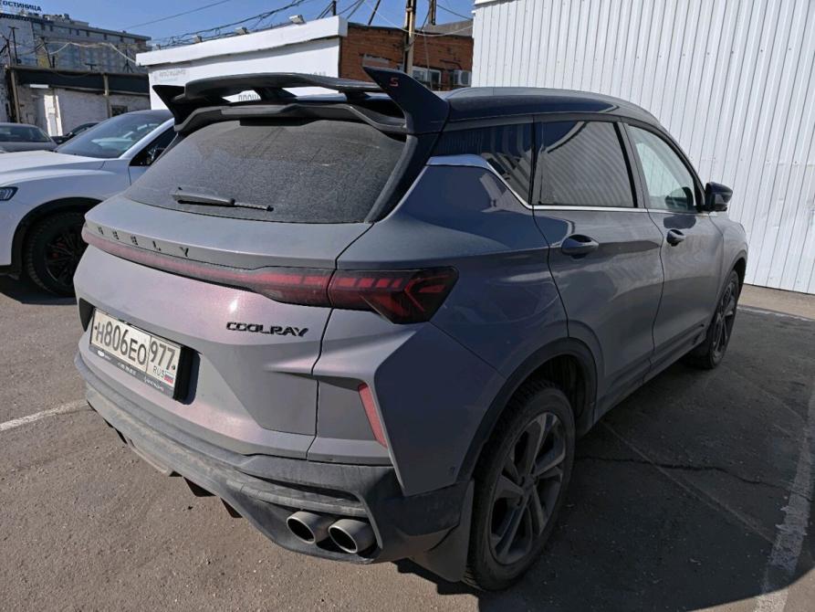 Geely Coolray I Рестайлинг Москва  - изображение 2