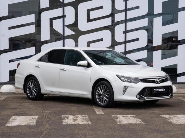 Toyota Camry VII (XV50) Рестайлинг 2 с пробегом 2017 года, цена 1 910 000 рублей, 257367 км, седан, Автокод Объявления