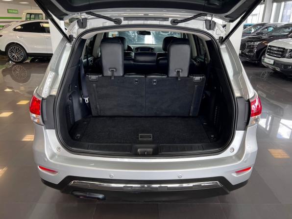 Nissan Pathfinder IV с пробегом 2015 года, цена 1 795 000 рублей, 163124 км, внедорожник, Автокод Объявления