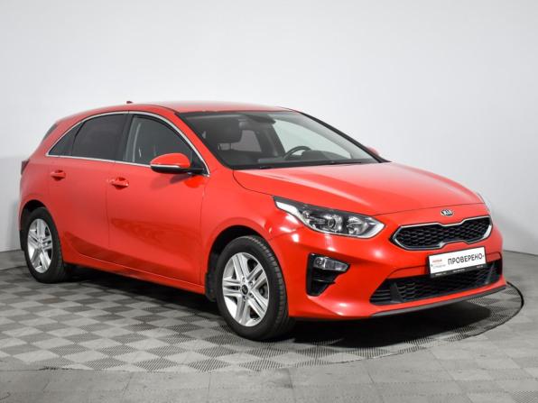 Kia Ceed III с пробегом 2019 года, цена 1 490 000 рублей, 97370 км, хэтчбек, Автокод Объявления