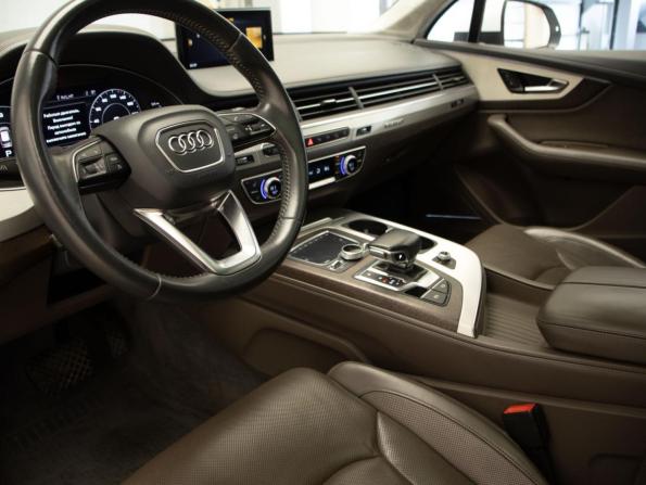 Audi Q7 II (4M) с пробегом 2016 года, цена 4 899 000 рублей, 110817 км, внедорожник, Автокод Объявления