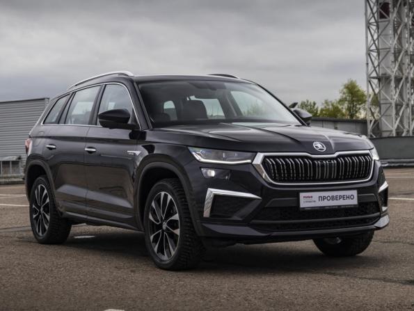 Skoda Kodiaq I Рестайлинг с пробегом 2023 года, цена 3 849 000 рублей, 58500 км, внедорожник, Автокод Объявления