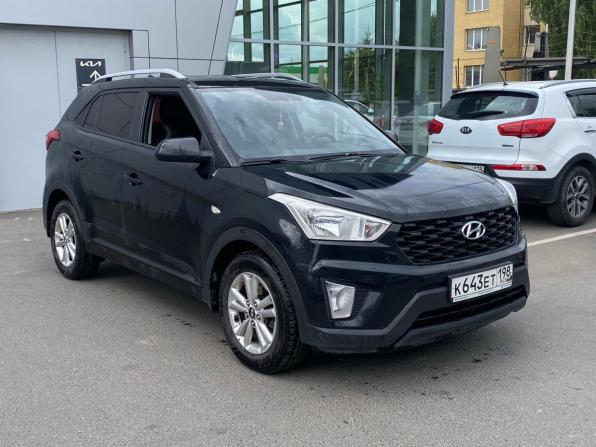 Hyundai Creta I Рестайлинг с пробегом 2020 года, цена 1 779 000 рублей, 130000 км, внедорожник, Автокод Объявления