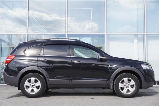 Chevrolet Captiva I Рестайлинг 2 с пробегом 2013 года, цена 1 120 000 рублей, 159779 км, внедорожник, Автокод Объявления