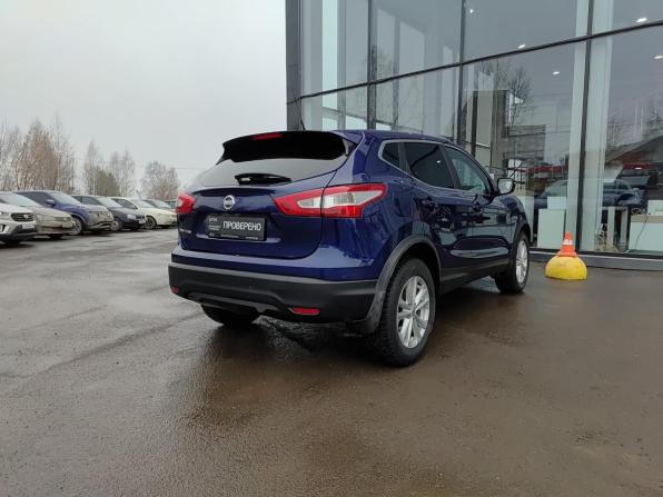 Nissan Qashqai II с пробегом 2016 года, цена 1 455 000 рублей, 154237 км, внедорожник, Автокод Объявления