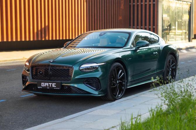 Новый Bentley Continental GT IV 2025 года, цена 47 555 100 рублей, купе, Автокод Объявления