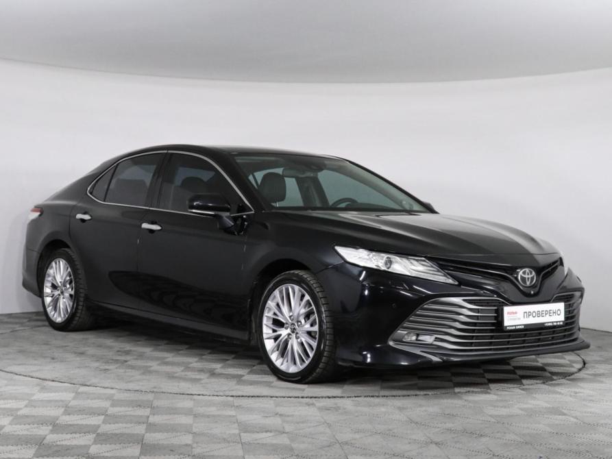 Toyota Camry VIII (XV70) Химки  - изображение 3