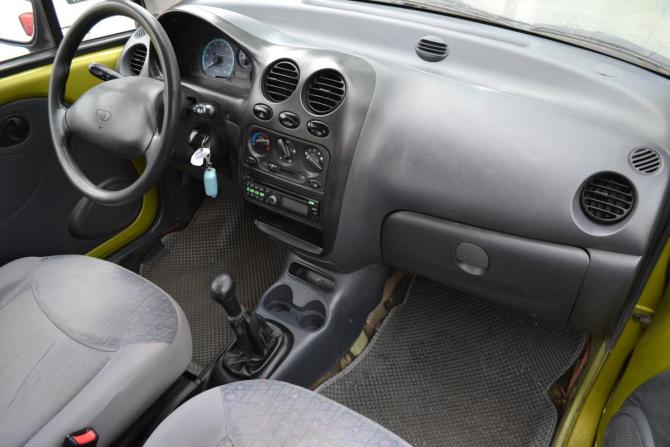 Daewoo Matiz I Рестайлинг с пробегом 2012 года, цена 250 000 рублей, 124521 км, хэтчбек, Автокод Объявления