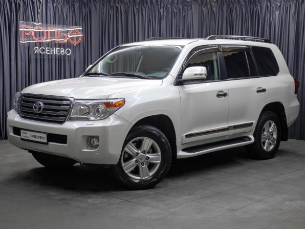 Toyota Land Cruiser 200 Series Рестайлинг 1 с пробегом 2015 года, цена 4 698 000 рублей, 166027 км, внедорожник, Автокод Объявления