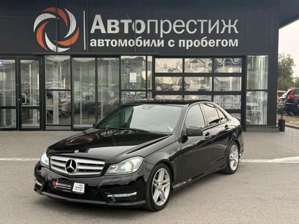 Mercedes-Benz C-Класс III (W204) Рестайлинг с пробегом 2012 года, цена 1 294 000 рублей, 194474 км, седан, Автокод Объявления