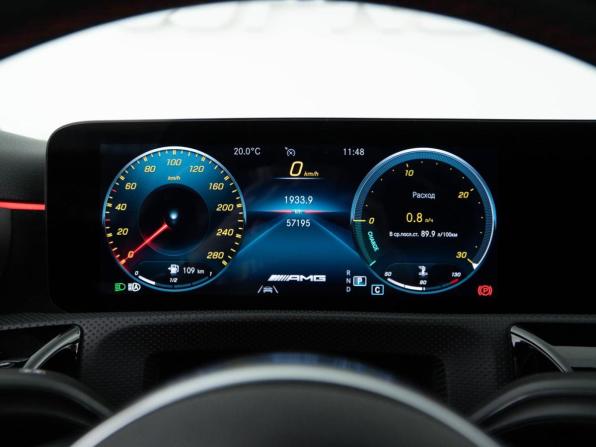 Mercedes-Benz A-Класс AMG II (W177) с пробегом 2020 года, цена 3 836 444 рубля, 57195 км, седан, Автокод Объявления