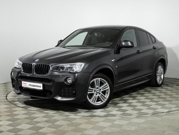 BMW X4 I (F26) с пробегом 2016 года, цена 2 699 700 рублей, 144921 км, внедорожник, Автокод Объявления