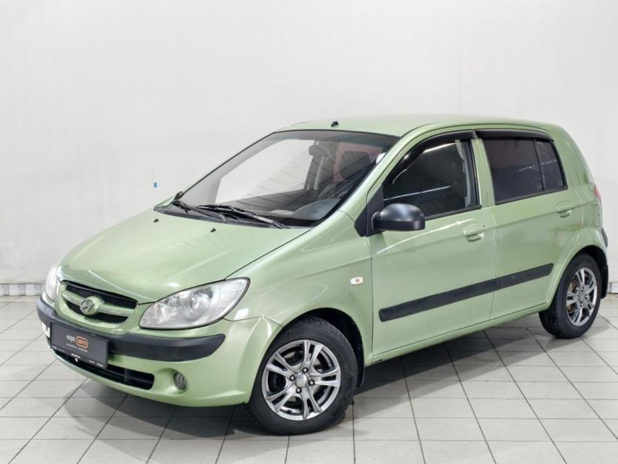 Hyundai Getz I Рестайлинг Курск  - изображение 1