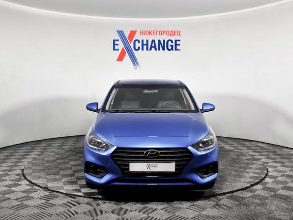 Hyundai Solaris II с пробегом 2019 года, цена 1 171 000 рублей, 214361 км, седан, Автокод Объявления