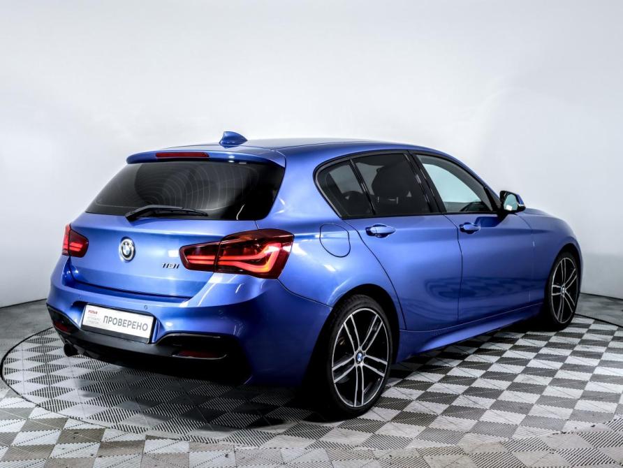 BMW 1 серии II (F20/F21) Рестайлинг 2 Санкт-Петербург  - изображение 5