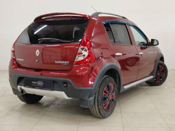 Renault Sandero I с пробегом 2012 года, цена 619 000 рублей, 110532 км, хэтчбек, Автокод Объявления