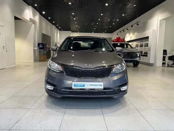 Kia Rio III Рестайлинг с пробегом 2016 года, цена 1 160 000 рублей, 104129 км, седан, Автокод Объявления