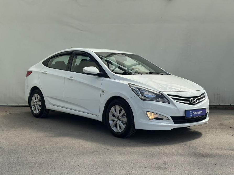 Hyundai Solaris I Рестайлинг Липецк  - изображение 2