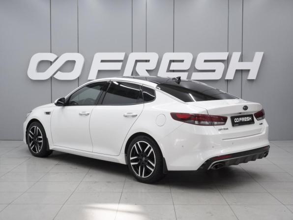 Kia Optima IV с пробегом 2017 года, цена 1 890 000 рублей, 179595 км, седан, Автокод Объявления