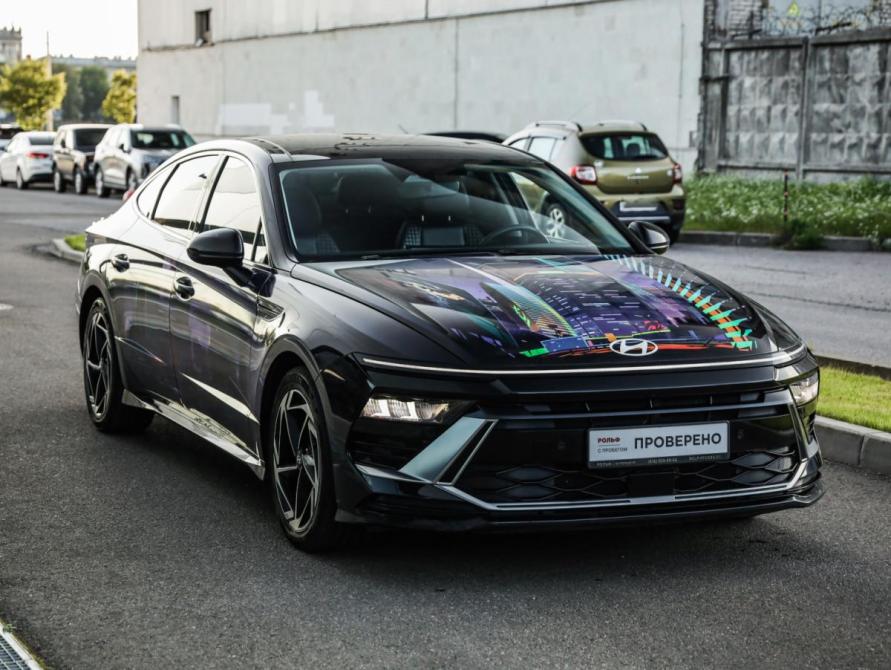 Hyundai Sonata VIII (DN8) Рестайлинг Санкт-Петербург  - изображение 6