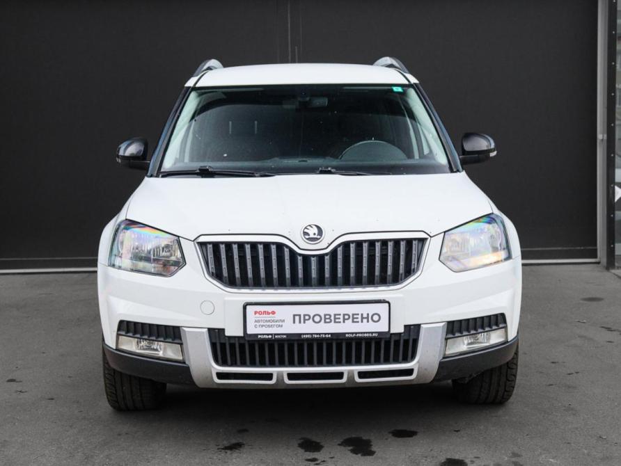 Skoda Yeti I Рестайлинг Москва  - изображение 2