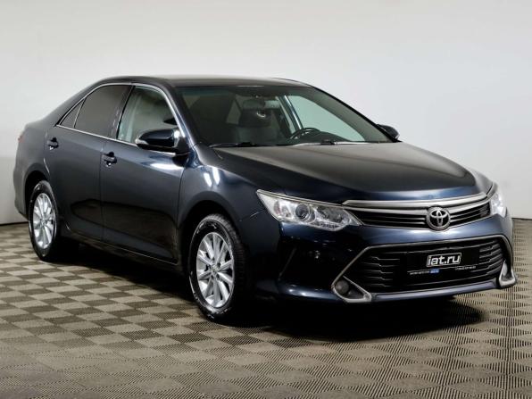 Toyota Camry VII (XV50) Рестайлинг с пробегом 2015 года, цена 1 598 000 рублей, 253846 км, седан, Автокод Объявления