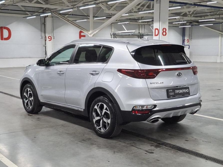 Kia Sportage IV Рестайлинг Казань  - изображение 8