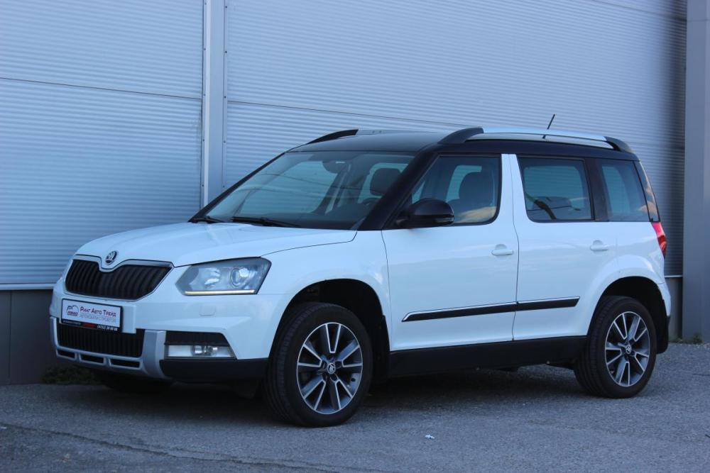 Skoda Yeti I Рестайлинг Белгород  - изображение 5