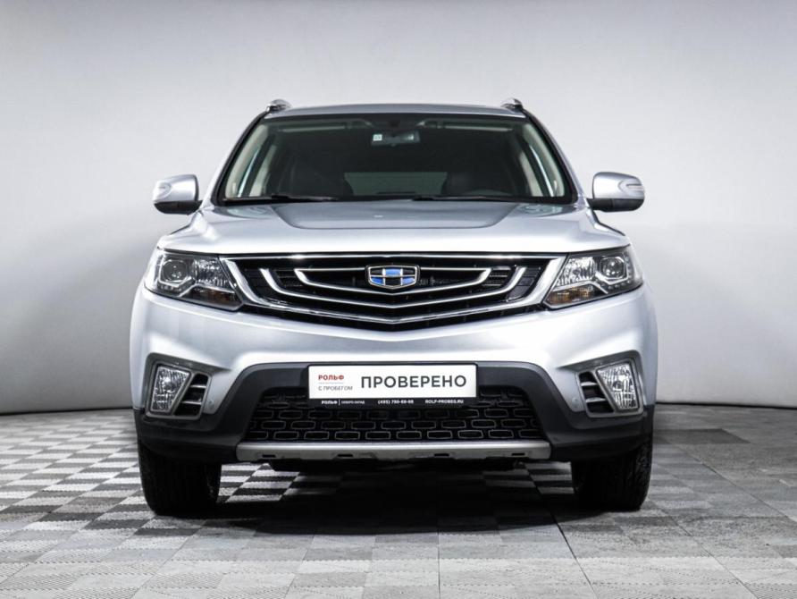 Geely Emgrand X7 I Рестайлинг 2 Москва  - изображение 2