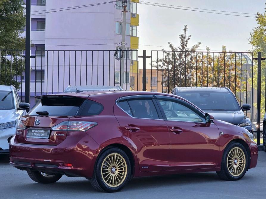 Lexus CT I Новосибирск  - изображение 7