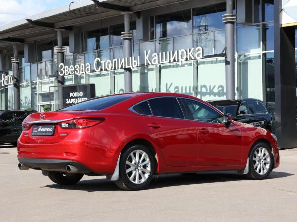 Mazda 6 III (GJ) Рестайлинг с пробегом 2016 года, цена 1 745 000 рублей, 109042 км, седан, Автокод Объявления