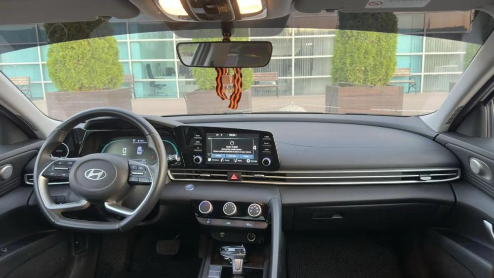 Hyundai Elantra VII (CN7) Рестайлинг Уфа  - изображение 7
