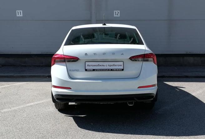 Skoda Rapid II с пробегом 2021 года, цена 1 199 000 рублей, 166797 км, лифтбек, Автокод Объявления