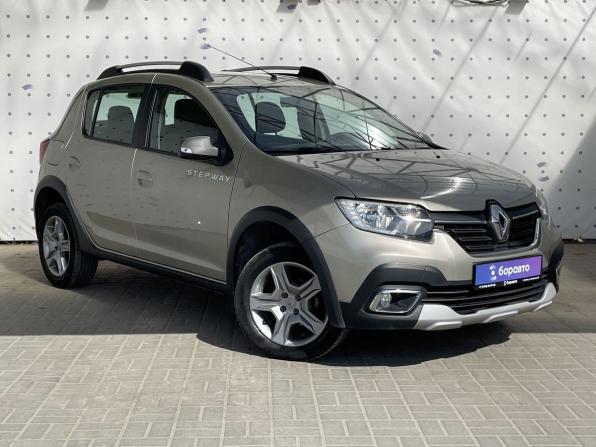 Renault Sandero II Рестайлинг с пробегом 2020 года, цена 1 285 000 рублей, 60000 км, хэтчбек, Автокод Объявления