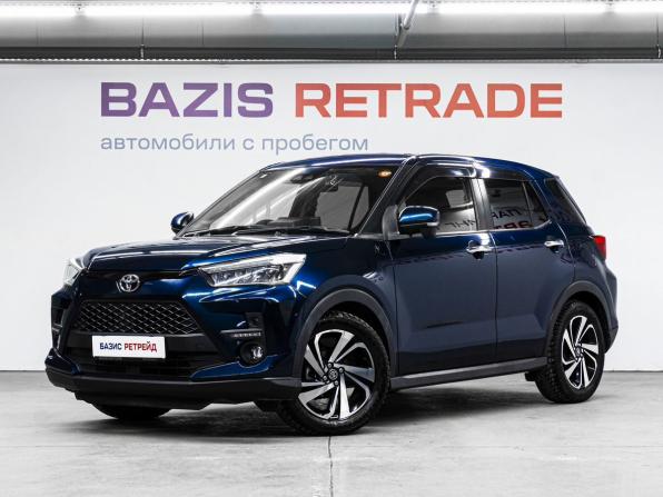 Toyota Raize I с пробегом 2021 года, цена 1 949 000 рублей, 89317 км, внедорожник, Автокод Объявления
