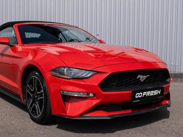 Ford Mustang VI Рестайлинг с пробегом 2020 года, цена 3 599 000 рублей, 59718 км, кабриолет, Автокод Объявления
