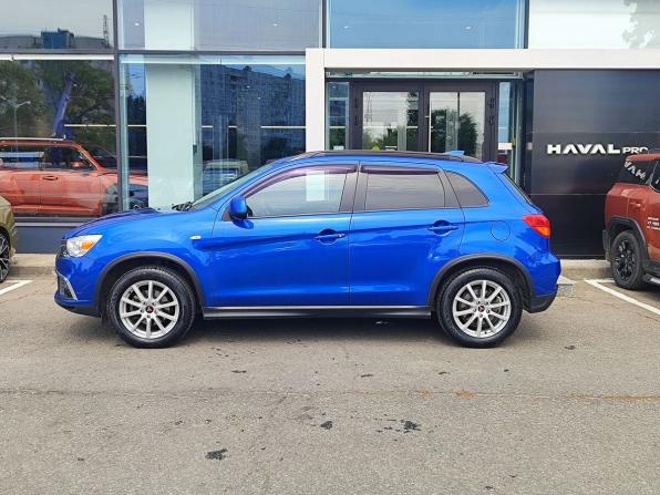 Mitsubishi ASX I Рестайлинг 2 с пробегом 2018 года, цена 1 519 000 рублей, 212864 км, внедорожник, Автокод Объявления