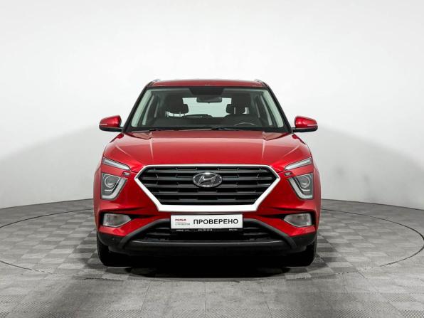 Hyundai Creta II с пробегом 2021 года, цена 2 100 000 рублей, 105995 км, внедорожник, Автокод Объявления
